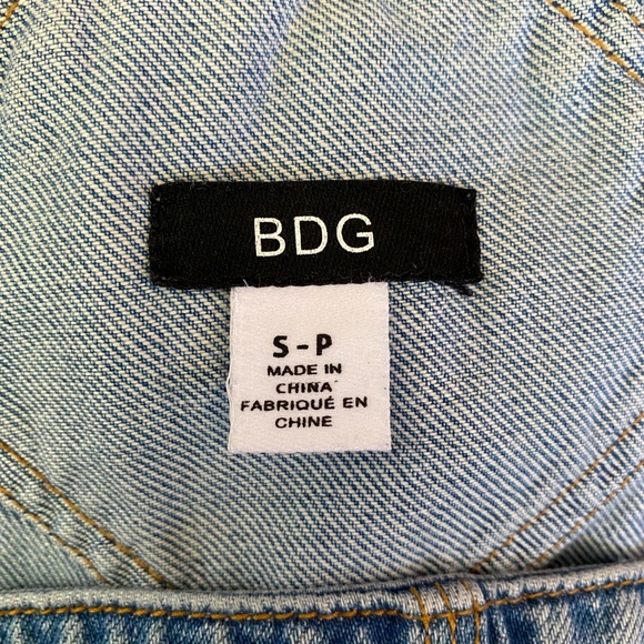 BDJ Ripped Overalls - Picture 11 of 11